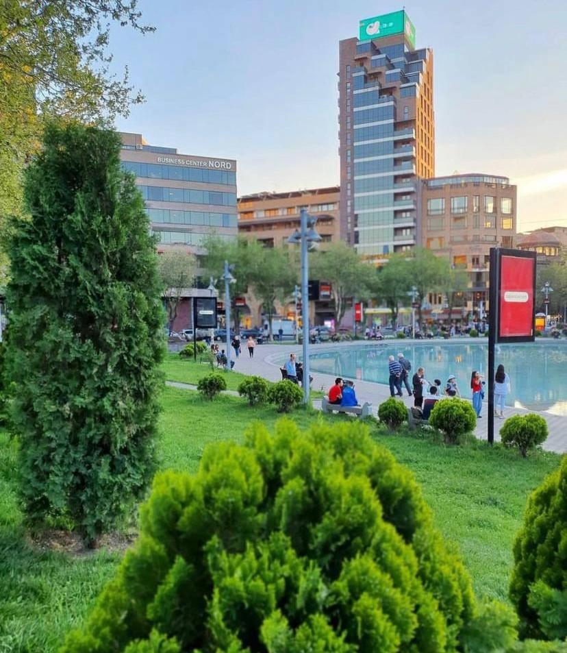 Cozy Apt 3 City Center Γιερεβάν Εξωτερικό φωτογραφία